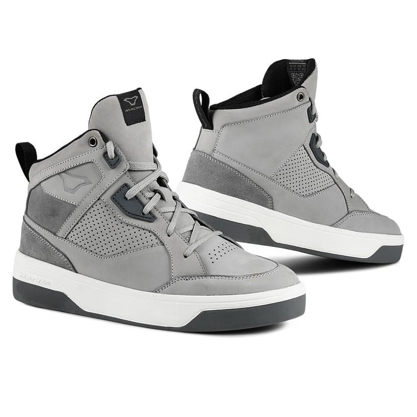 Chaussures Moto Macna Citeon list: Gris|Noir|Gris|Marron