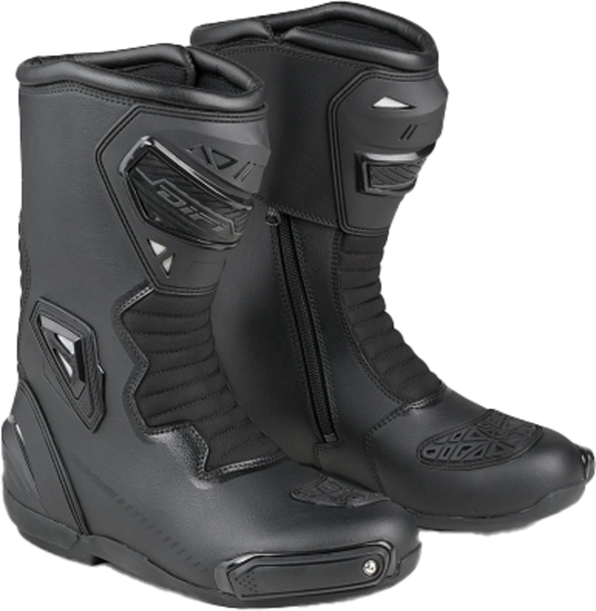 Bottes Moto Difi Drift list: Noir|Noir