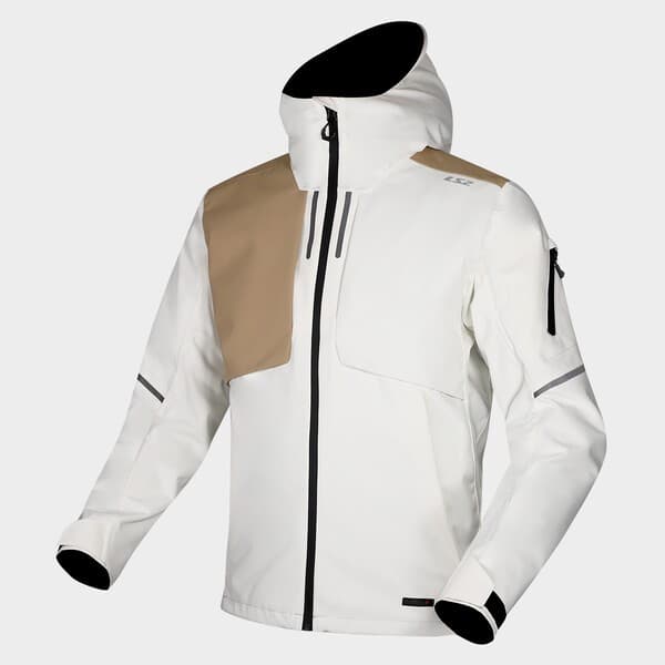 Veste Moto LS2 Axel list: Gris|Noir|Gris|Rouge|Vert