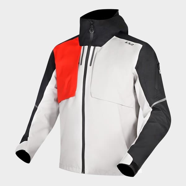 Veste Moto LS2 Axel list: Noir / Gris|Noir|Gris|Rouge|Vert