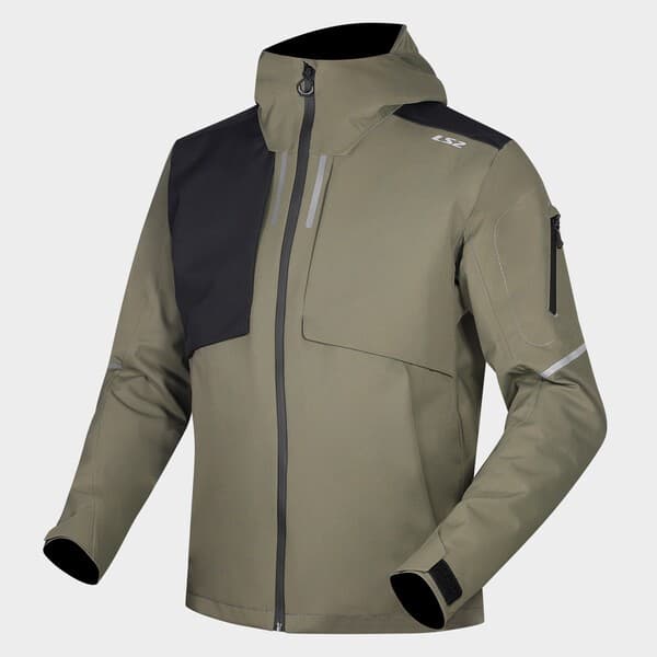 Veste Moto LS2 Axel list: Vert|Noir|Gris|Rouge|Vert