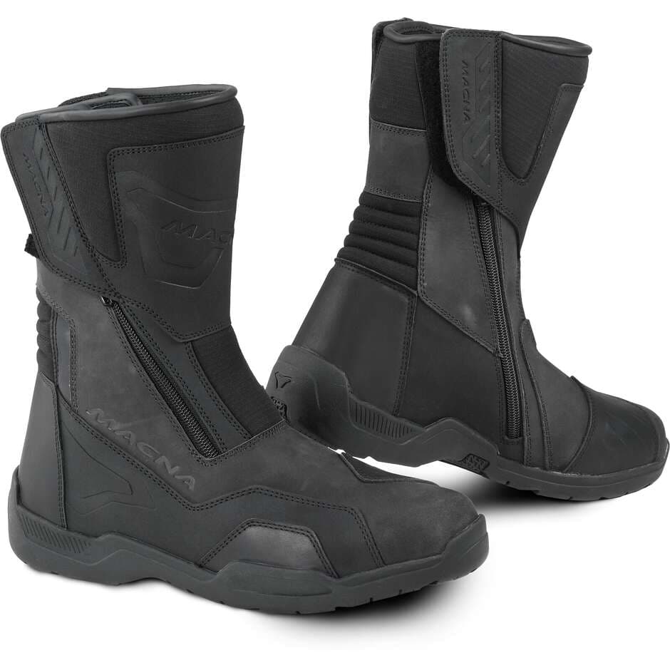 Bottes Moto Macna Crewser RTX list: Noir|Noir|Marron