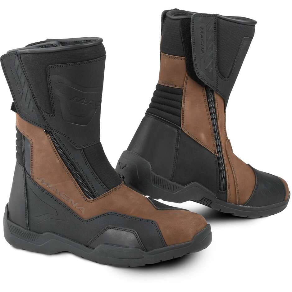 Bottes Moto Macna Crewser RTX list: Marron|Noir|Marron