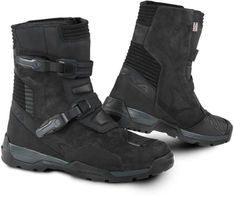 Demi-Bottes Moto Macna Ivarlast Low HDry list: Noir|Noir|Marron