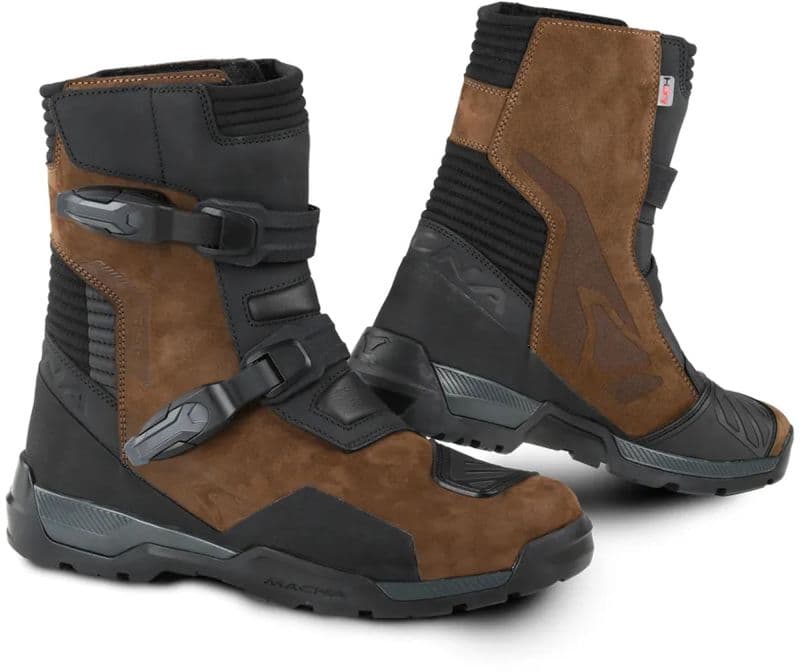 Demi-Bottes Moto Macna Ivarlast Low HDry list: Marron|Noir|Marron