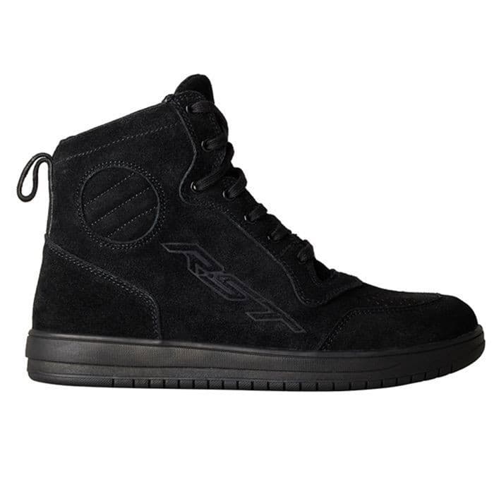 Chaussures Moto RST Hi-Top list: Noir|Noir