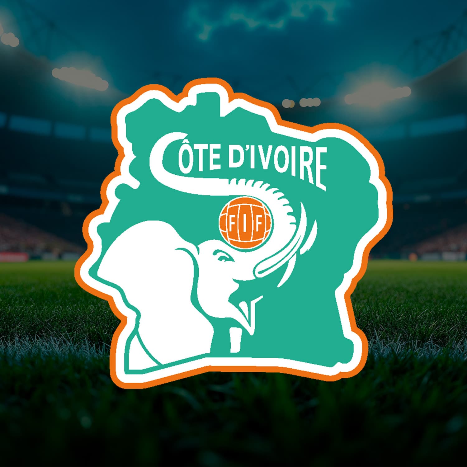 Sticker Autocollant Emblème Football pour Casque Moto