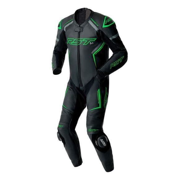 Combinaison Moto RST S1 D3O list: Noir / Vert|Noir|Blanc|Jaune|Vert