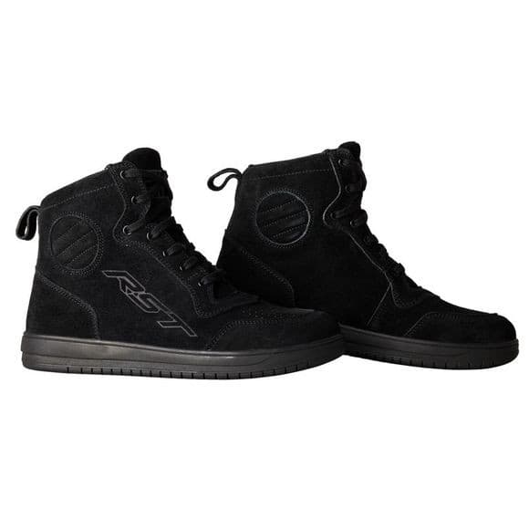 Chaussures Moto Femme RST Hi-Top list: Noir|Noir