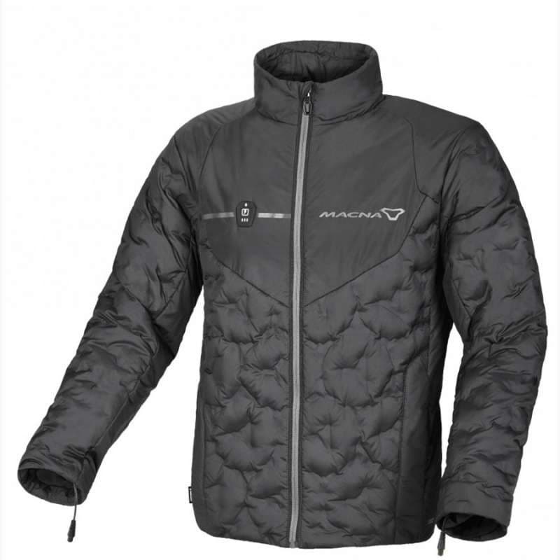 Veste Chauffante Moto Macna Ascent pour Homme list: Noir|Noir