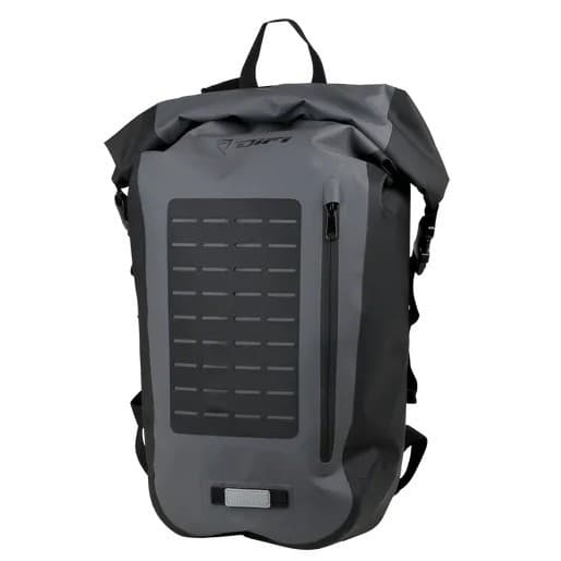 Sac à Dos Moto Difi Stealth Dry Gris