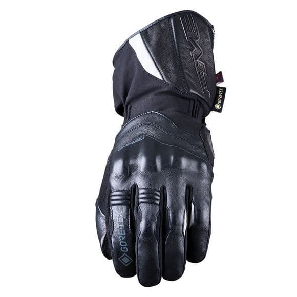Gants Femme Five WFX Skin Evo Woman Gore-Tex® list: Noir & Blanc|Noir