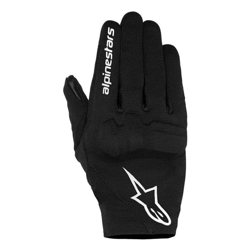 Gants Moto Femme Alpinestars Reef V2 list: Noir & Blanc|Noir