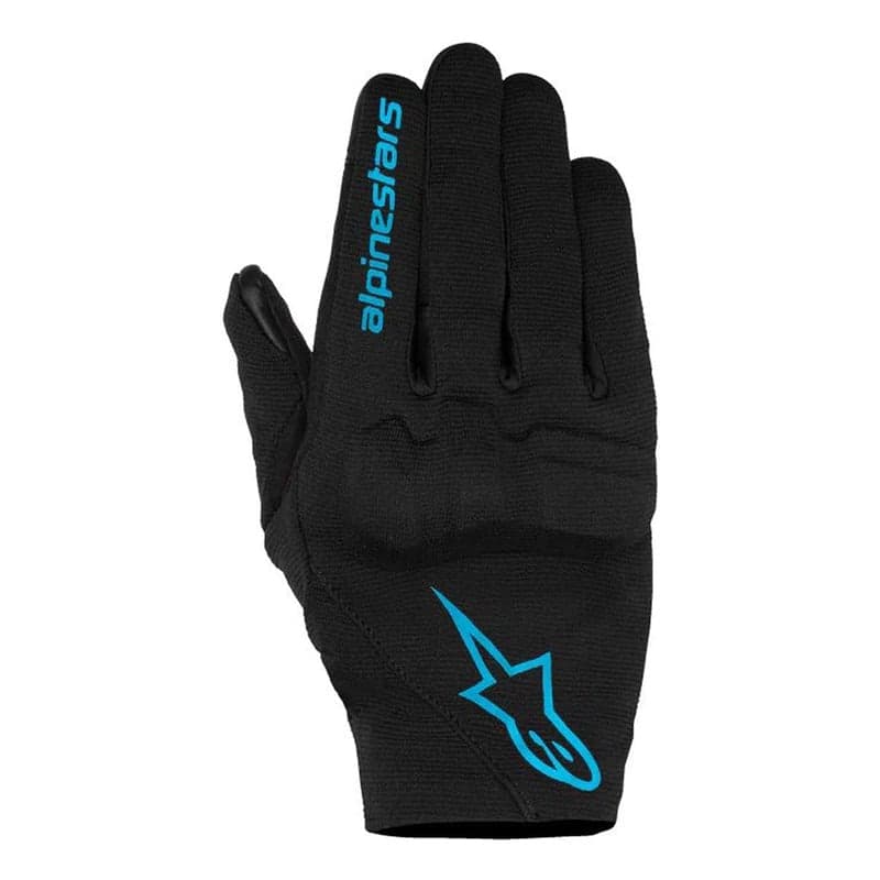Gants Moto Femme Alpinestars Reef V2 list: Noir / Bleu|Noir