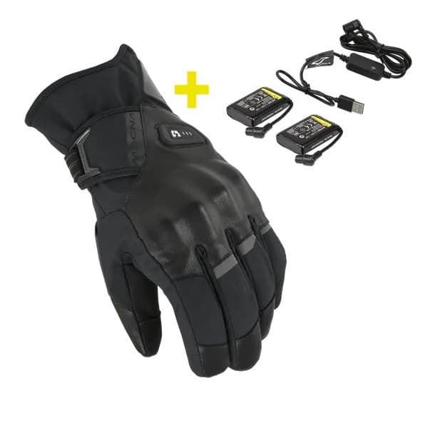 Gants Chauffants Femme Macna Era 2.0 RTX + Batterie/Cable list: Noir|Noir