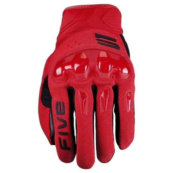 Gants Five RSX list: Rouge|Noir|Blanc|Rouge|Jaune