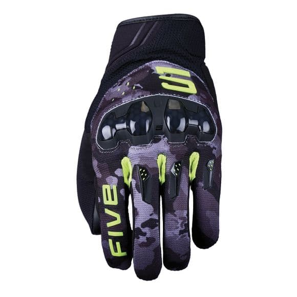 Gants Five RSX list: Noir / Jaune|Noir|Blanc|Rouge|Jaune
