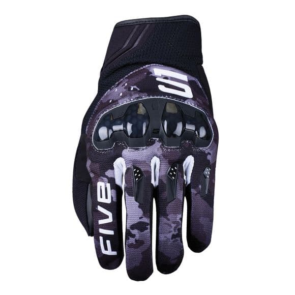 Gants Five RSX list: Noir & Blanc|Noir|Blanc|Rouge|Jaune