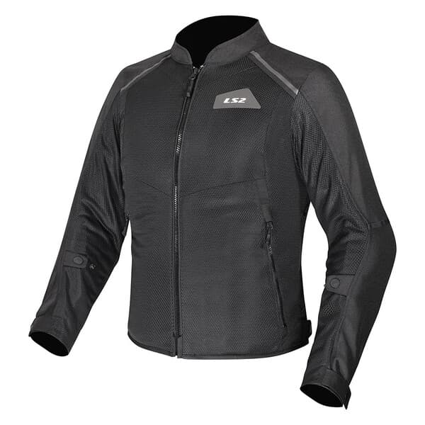 Veste été Femme LS2 Breeze Lady list: Noir|Noir|Gris|Jaune