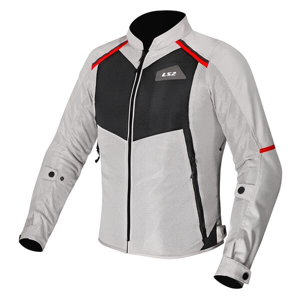 Veste été Femme LS2 Breeze Lady list: Noir / Gris|Noir|Gris|Jaune