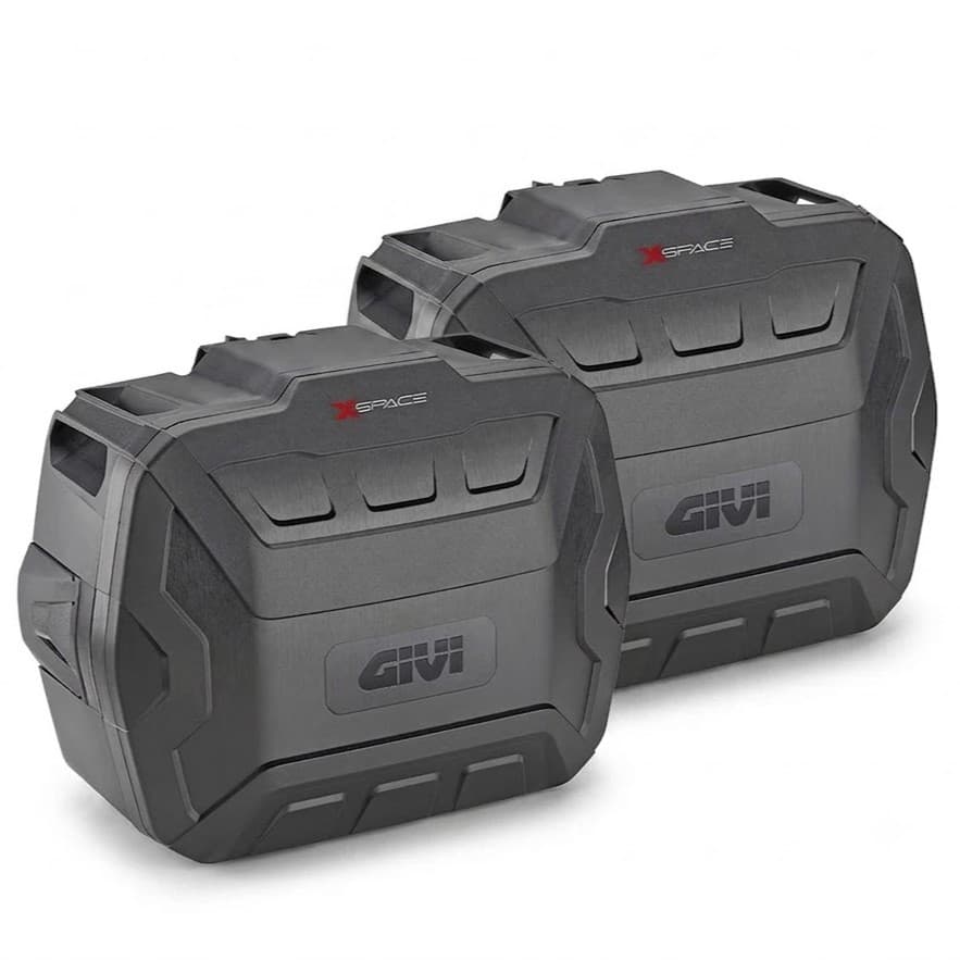 Paire de Valise Givi XSpace XP01PBA 27 à 36 Litres Noir