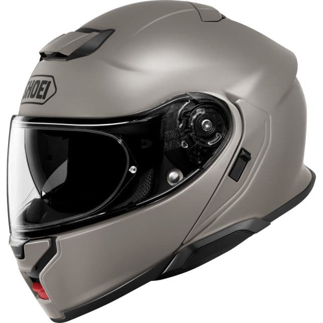 Casque Shoei Neotec 3 list: Gris Brillant (Chalk Grey)|Noir|Blanc|Gris|Bleu