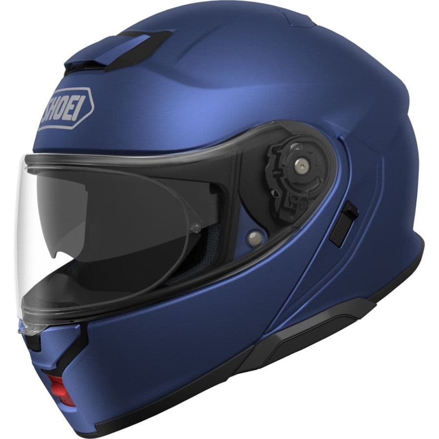 Casque Shoei Neotec 3 list: Bleu Mat|Noir|Blanc|Gris|Bleu