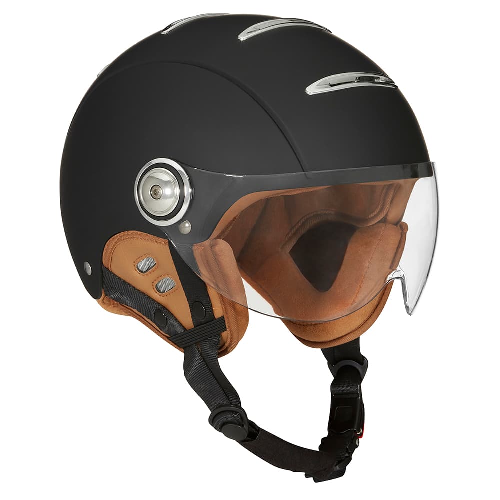 Casque Vélo Exklusiv Macadam Femme & Homme list: Noir Mat|Noir|Gris|Beige|Rose