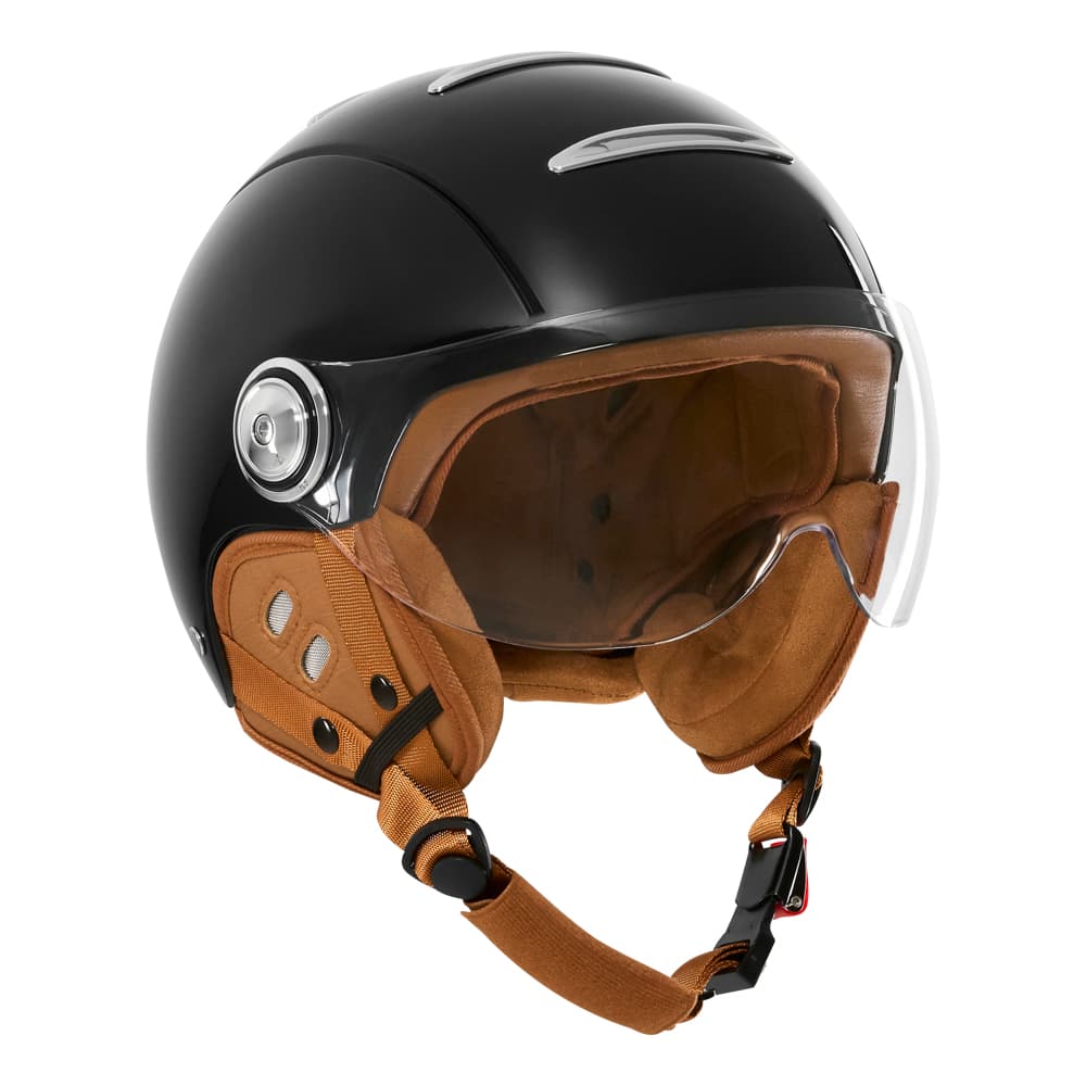Casque Vélo Exklusiv Macadam Femme & Homme list: Noir Brillant|Noir|Gris|Beige|Rose