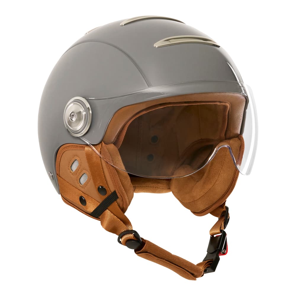 Casque Vélo Exklusiv Macadam Femme & Homme list: Gris Nardo |Noir|Gris|Beige|Rose