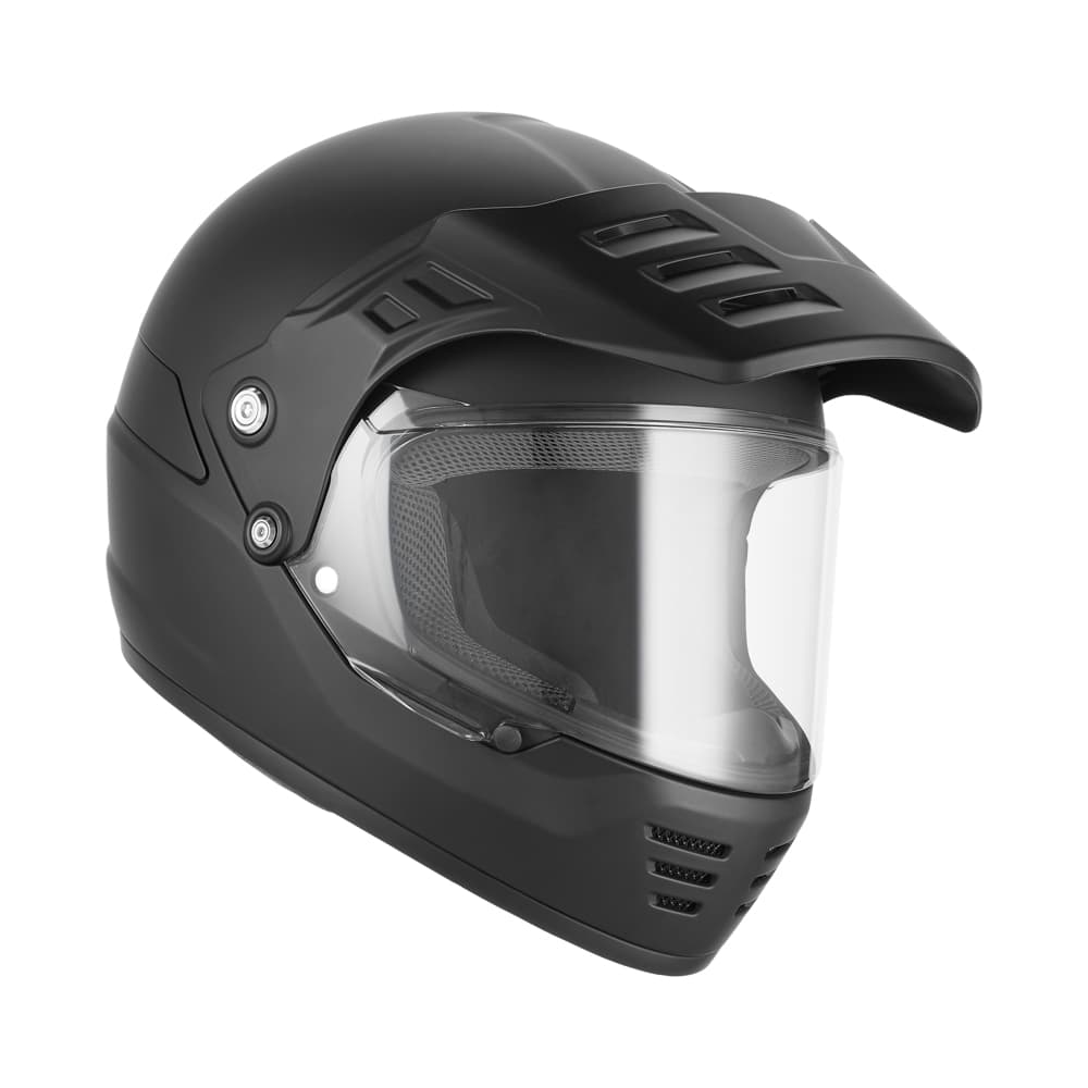 Casque Exklusiv Dust list: Noir Mat|Noir|Gris|Beige