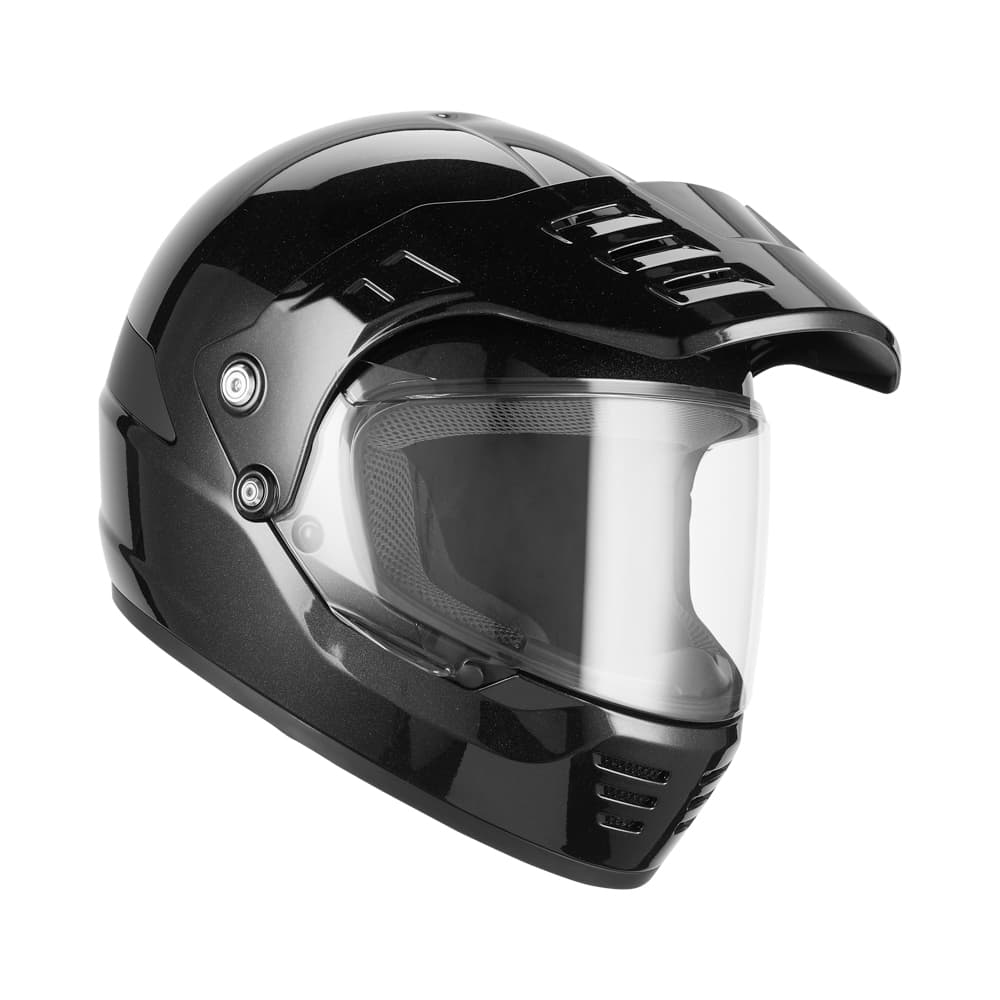 Casque Exklusiv Dust list: Noir Brillant|Noir|Gris|Beige