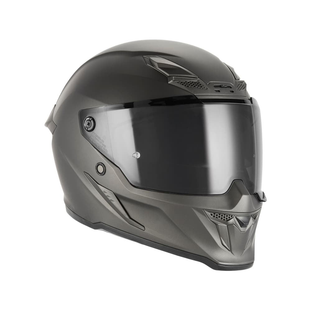 Casque Intégral Exklusiv Goliath list: Titanium|Noir|Gris