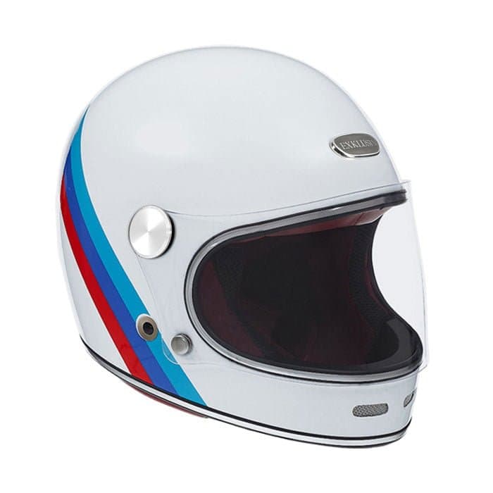 Casque Exklusiv Duke 2 list: Bleu Blanc Rouge|Noir|Blanc|Beige