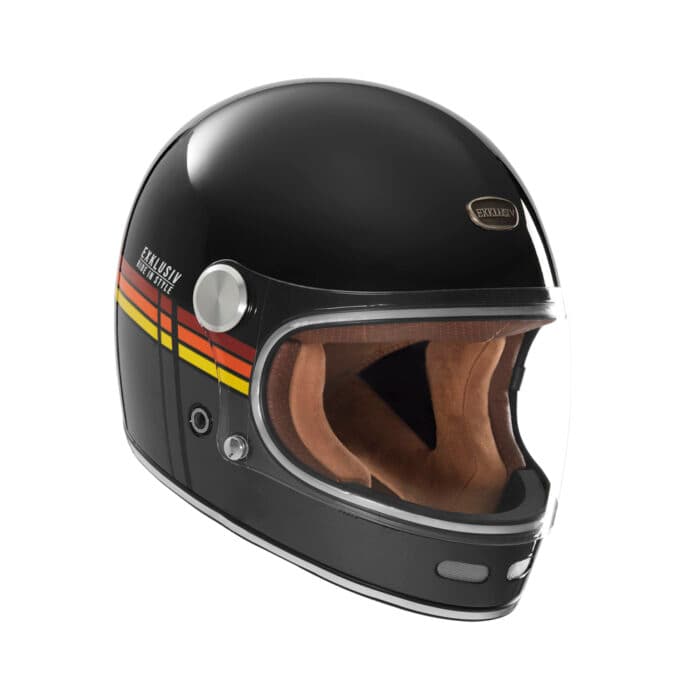 Casque Exklusiv Duke 2 list: Noir / Orange|Noir|Blanc|Beige
