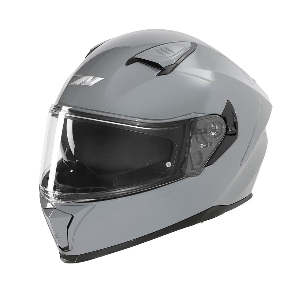 Casque Intégral Nox N402 list: Gris Nardo |Noir|Blanc|Gris