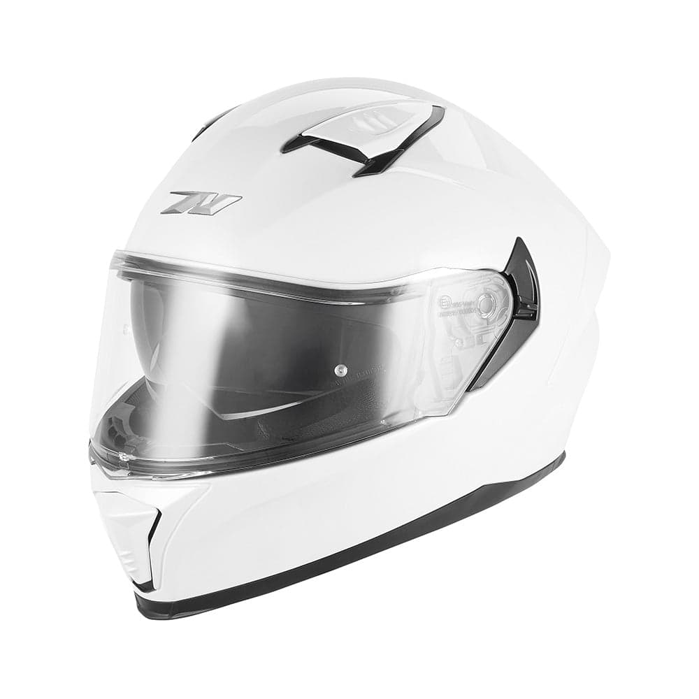 Casque Intégral Nox N402 list: Blanc|Noir|Blanc|Gris
