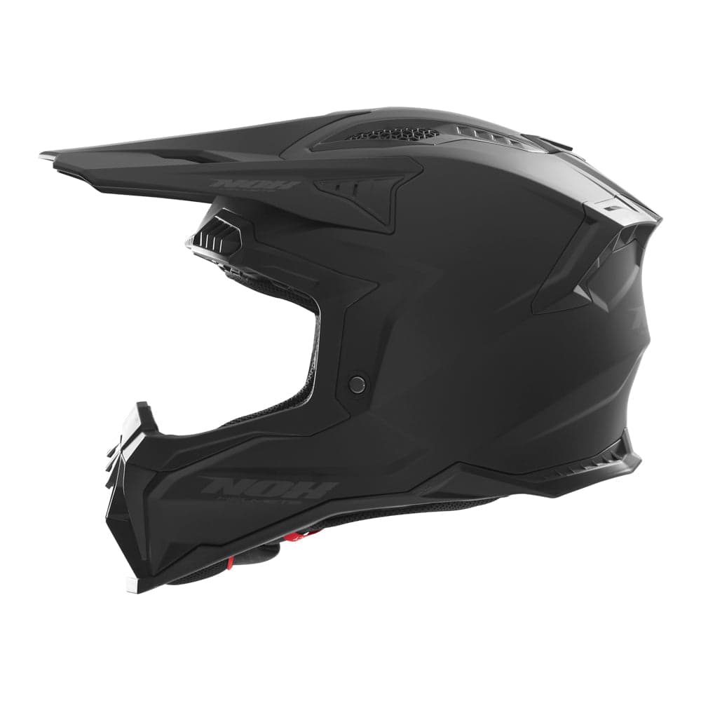 Casque Cross Nox N634 list: Noir Mat|Noir|Blanc