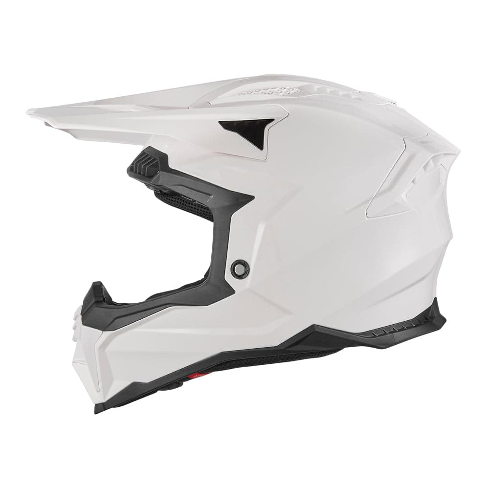 Casque Cross Nox N634 list: Blanc|Noir|Blanc