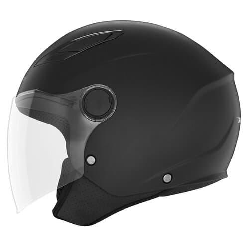 Casque Enfant Nox N710 - Casque Jet enfant Moto/Scooter list: Noir Mat|Noir|Blanc|Rose