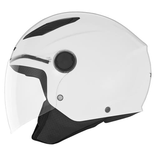 Casque Enfant Nox N710 - Casque Jet enfant Moto/Scooter list: Blanc|Noir|Blanc|Rose