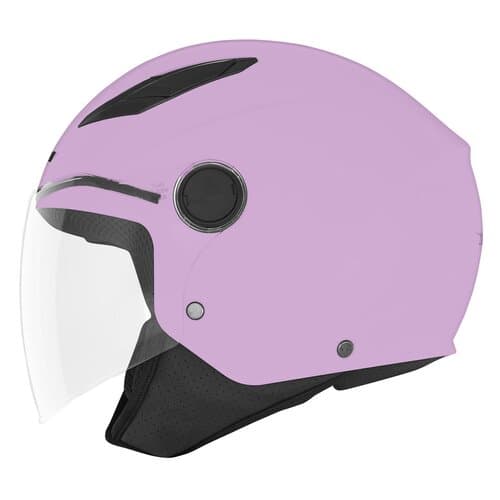Casque Enfant Nox N710 - Casque Jet enfant Moto/Scooter list: Rose|Noir|Blanc|Rose