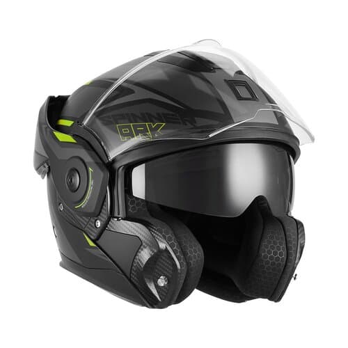 Casque Nox Premium Spinner list: Noir / Jaune|Noir|Blanc|Gris|Rouge|Rose