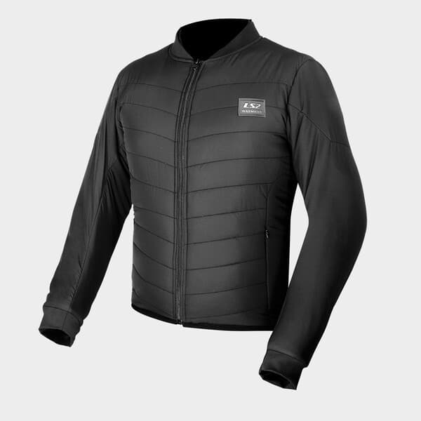 Veste Homme LS2 Warmride list: Noir|Noir
