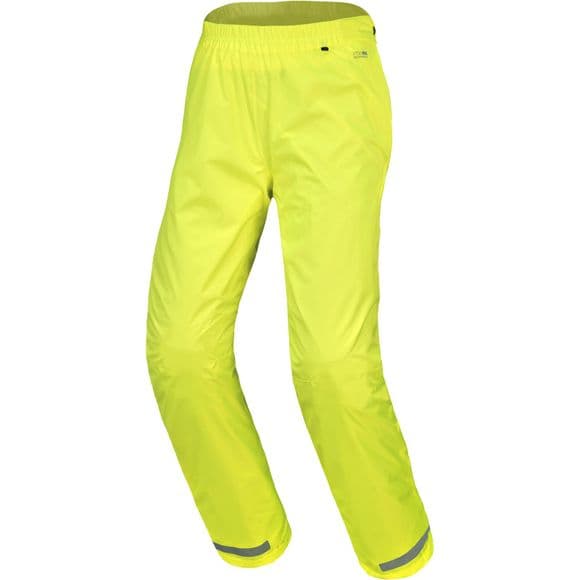 Pantalon Pluie Moto Macna Spray 100% étanche list: Jaune|Noir|Jaune