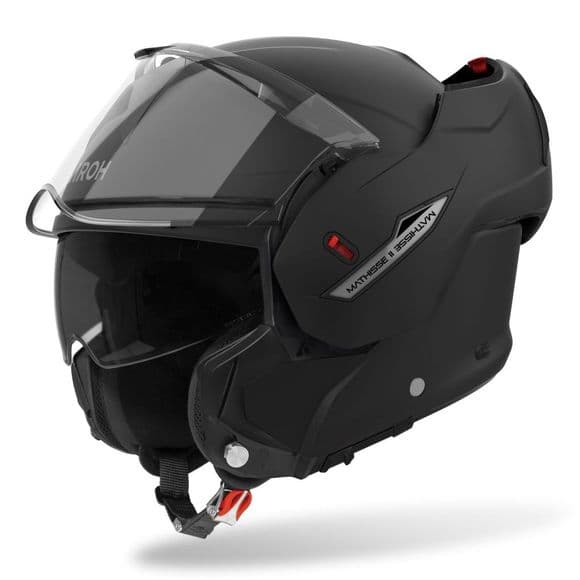 Casque Airoh Mathisse 2 list: Noir Mat|Noir|Blanc|Gris|Marron