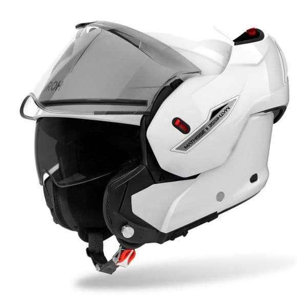 Casque Airoh Mathisse 2 list: Blanc Brillant|Noir|Blanc|Gris|Marron