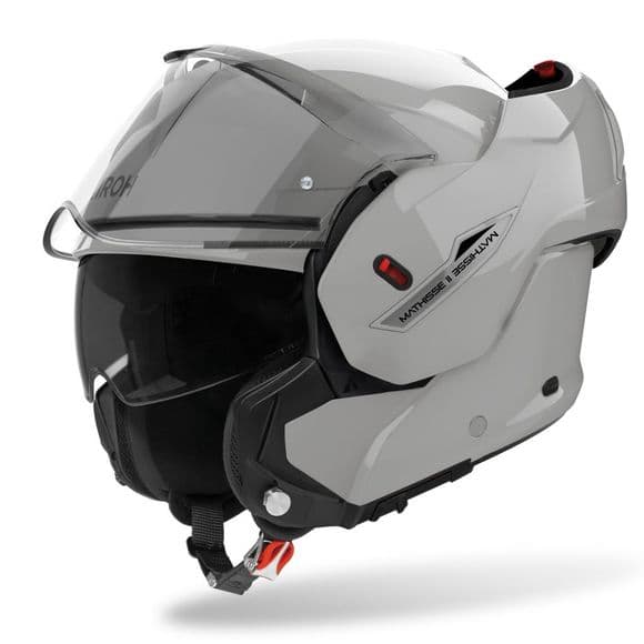 Casque Airoh Mathisse 2 list: Gris Ciment|Noir|Blanc|Gris|Marron