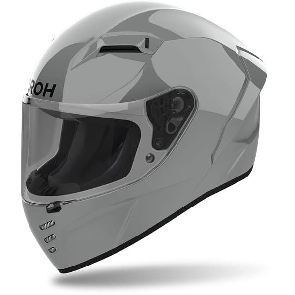 Casque Airoh Conor list: Gris Ciment|Noir|Blanc|Gris|Rouge|Orange|Jaune|Marron|Vert|Bleu|Violet|Multicolore