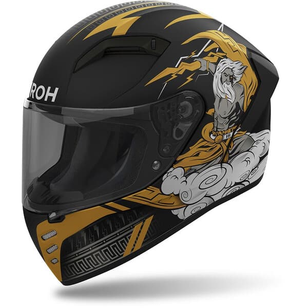Casque Airoh Conor list: Or|Noir|Blanc|Gris|Rouge|Orange|Jaune|Marron|Vert|Bleu|Violet|Multicolore